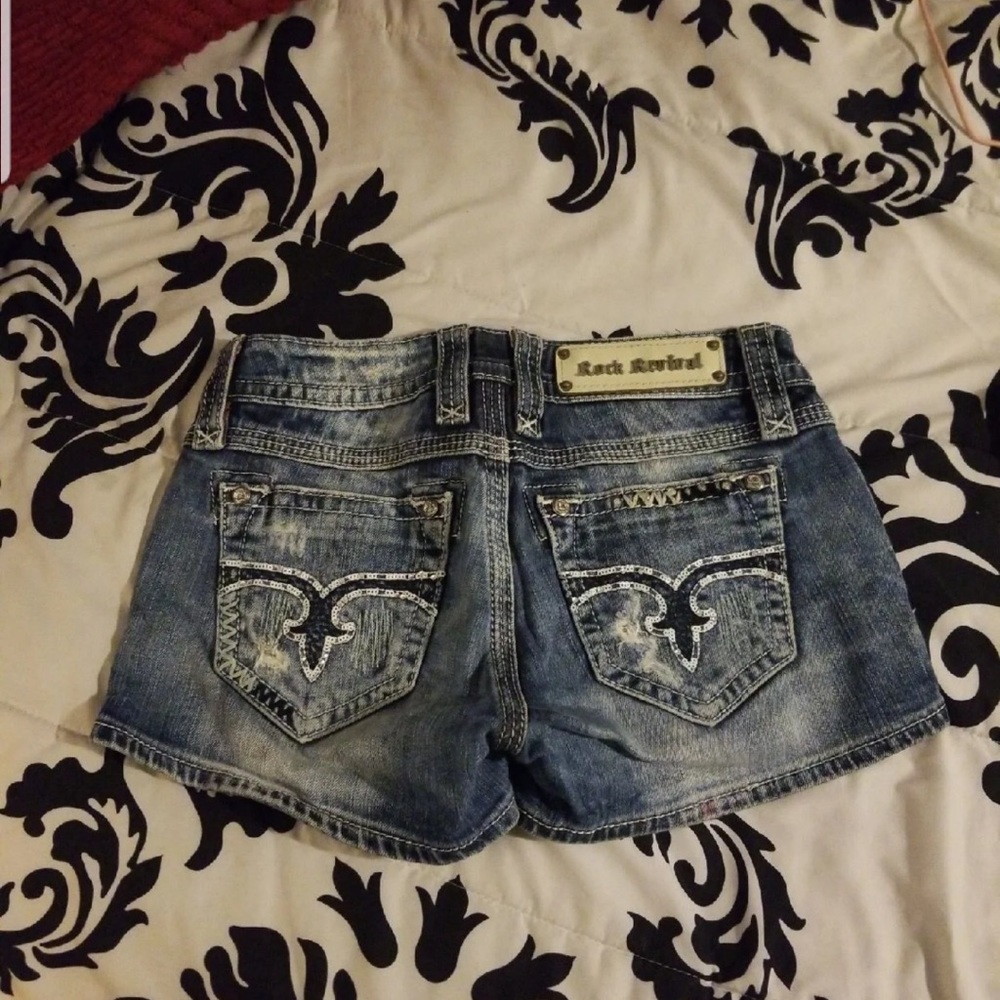 Rock Revival Shorts